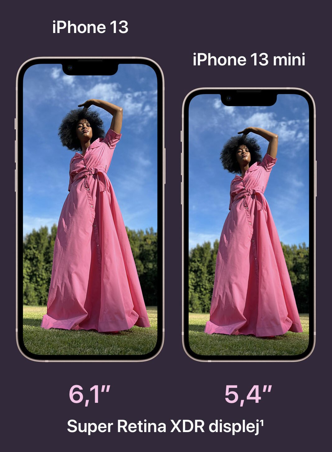 iPhone 13 vs. iPhone 13 mini